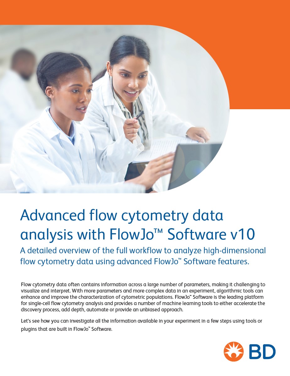 Advanced Data Analysis with FlowJo Software