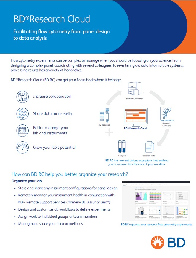 BD® Research Cloud Overview